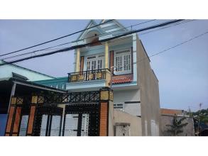 Bán nhà Phố đường Phan Văn Hớn, Hóc Môn, đúc 1 lầu