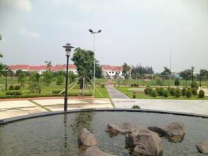 Đất nền Bình Dương, 2 mặt tiền, đường rộng 23m, chính chủ sổ