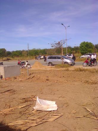 Đất nền gần thị xã Dĩ An