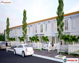 Nhà 2 mặt tiền giá rẻ 