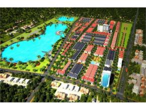 Đất nền KĐT Mới Hóc Môn, view hồ, từ 85tr/nền 