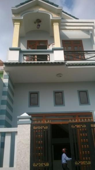 Bán nhà Chiến Lược, hẻm thông DT 4x11 đúc 1 lầu 1 lửng, giá 