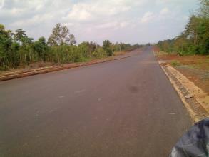 Đất 2 mặt tiền ngay vành đai Y Moal 280tr