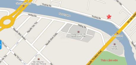 Cho thuê căn hộ chung cư B1 Trường Sa quận Bình Thạnh!