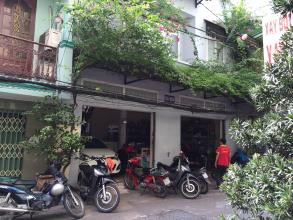 Cho thuê nhà 92/4-92/6 Tôn Thất Thuyết P16 Q4