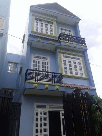 Nhà hẻm 815/4/37/22 Hương Lộ 2, đổ 3 tấm, DT 4x15m