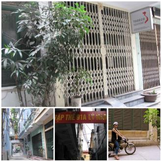 Nhà mặt ngõ phố Lý Nam Đế