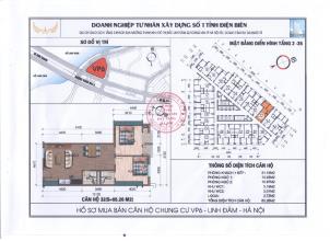 BÁN GẤP CĂN HỘ 65 M2 CHUNG CƯ VP6 LINH ĐÀM VIEW HỒ GIÁ RẺ