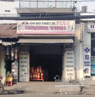 Bán nhà mặt tiền Huỳnh Tấn Phát Q7, 4x27, giá 5 tỷ