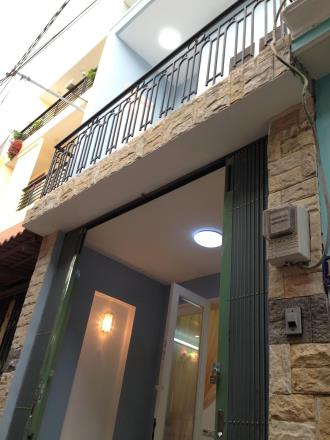 Nhà 1 tấm Trương Phước Phan DT 4x12 gần trường mầm non