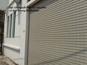 Bán nhà xây kiểu biệt thự ngõ 158 Nguyễn Văn cừ, Long Biên