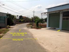 Bán nhà trọ Khu công nghiệp Tây Bắc Củ Chi