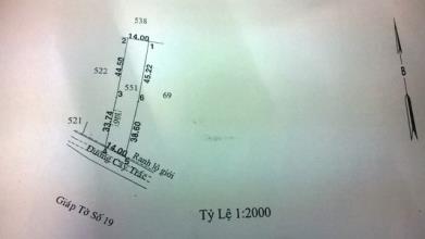 Chính chủ bán đường Cây Trắc, xã Phú Hòa Đông