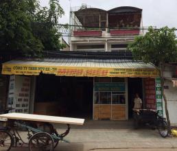 Cho thuê nhà MT 2 căn liền kề đường Phan Văn Trị