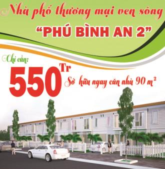 MỞ BÁN ĐỢT 3, DỰ ÁN PHÚ BÌNH AN 2