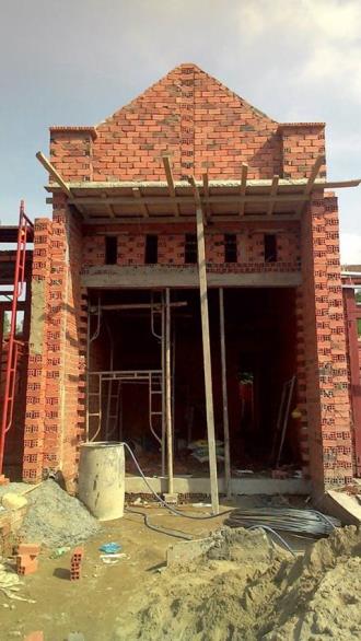 Bán nhà Dĩ An Bình Dương giá rẻ gần chợ An Phú