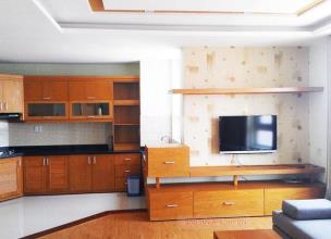 Cho thuê CH Copac, Tôn Đản, lầu cao view đẹp.