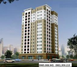 Cho thuê CHCC Sông Đà - 165 Cầu Giấy - HN