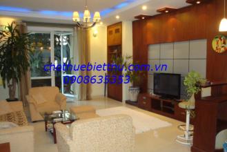 Cho thuê biệt thự quận Phú Nhuận đường Hoàng Diệu