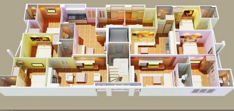 Chung cư Quan Nhân, Thanh Xuân - Đẹp như mơ