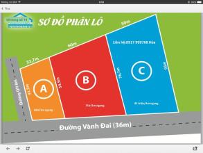 Bán đất mặt tiền đường vành đai tp Buôn Ma Thuột giá 375tr