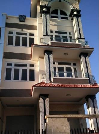 Cho thuê nhà Him Lam Kênh Tẻ Q7 5x20m ngay mặt tiền NTT