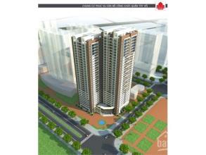 Chính chủ bán chung cư Lạc Hồng xây cho cán bộ quận Tây Hồ, 