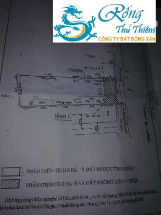 Nhà cấp 4 hẻm Thống Nhất, P.11, Q.Gò Vấp – 2,1 tỷ