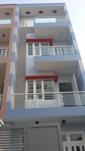 Nhà mới 100% 4tấm Hương Lộ 2 DT 4x15, giá đúng 1,7 tỷ 