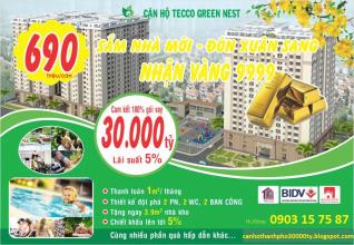 Chung cư giá rẻ nhất Tân Bình