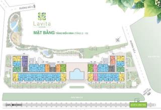 CĂN HỘ XANH LAVITA  METRO SỐ 1 -VỊ TRÍ KHÔNG THỂ CHỐI TỪ