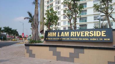 Cho thuê căn hộ Him Lam Riverside DT 78m2, 2PN, 2WC