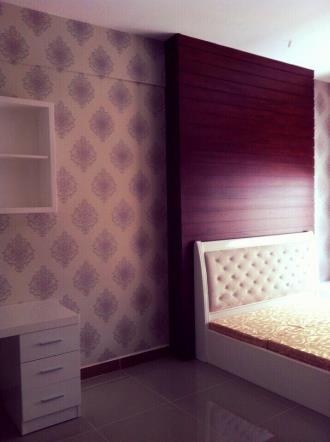 Cho thuê căn hộ Belleza, 92m2, full nội thất, 8tr/tháng