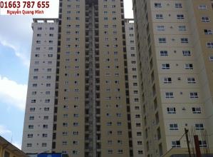 Cho thuê chung cư 250 Minh Khai 65m nội thất cơ bản