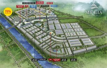 Bán đất nền KĐT Mỹ Gia,Khánh Hòa–Giá cực tốt!