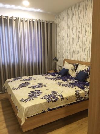 Cho thuê căn hộ ICON56 DT 50m2, 1PN với giá 800$/tháng.