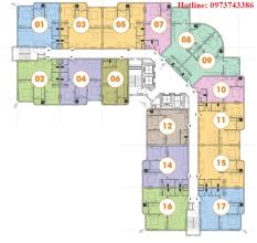 CĐT Mở bán CC CT2B Nghĩa Đô – Cầu Giấy.1,3 tỷ/căn