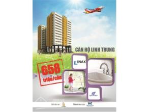 Căn hộ Thủ Đức giá rẻ chỉ từ 13 triệu/m2