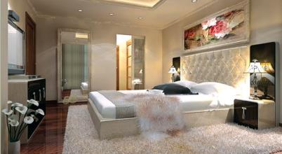 Căn hộ mặt tiền, nhìn ra hồ bơi trung tâm thành phố