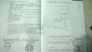 Bán lô đất Mặt tiền Lê Văn Quới (858m2). (SHR) 