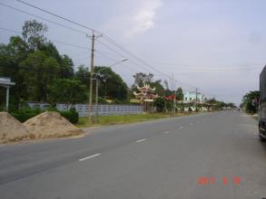 BÁN ĐẤT LONG AN SỔ HỒNG  TRUNG TÂM THỊ TRẤN CẦN GIUỘC GIÁ CỰ