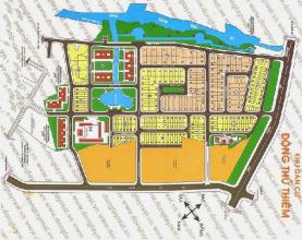 BÁN ĐẤT DỰ ÁN ĐÔNG THỦ THIÊM Q2, DT 6X18, GIÁ RẺ 25.5tr/m2