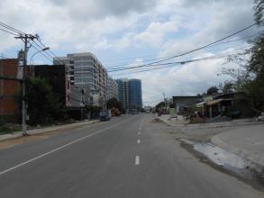 Bán đất 5 x 22m mặt tiền đường man thiện, Quận 9 