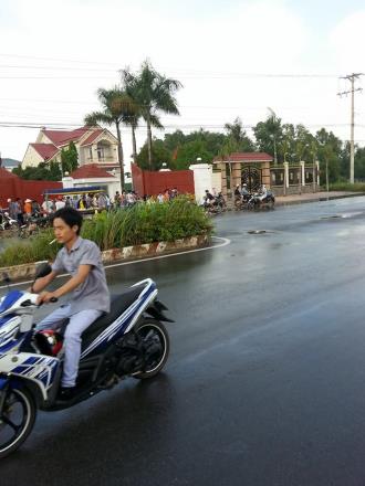 Đất Tân Hiệp,Phú Giáo,Bình Dương ngay trường PT Nguyễn Huệ