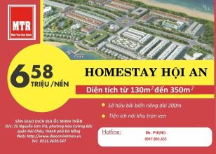 Nghỉ dưỡng Cẩm An, Hội An - bao sổ đỏ 