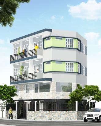 Phong trọ cao cấp mới xây 