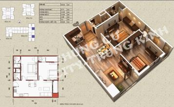 Chính chủ bán chung cư Home City 177 Trung Kính