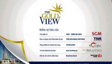 Căn hộ the gold view mặt tiền Bến Vân Đồn Q4 chỉ 1,6 tỷ