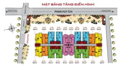 Mở Bán Đợt cuối Căn hộ 8X Thái An