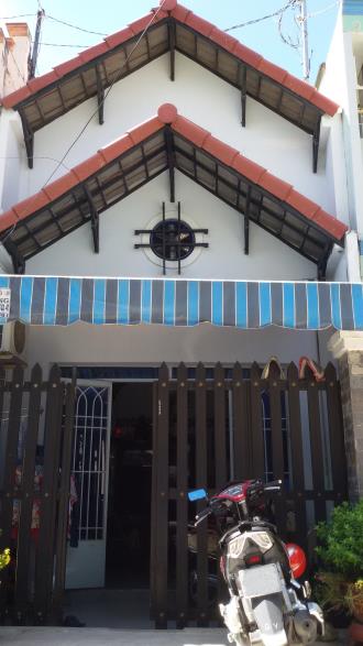 Cần bán nhà đường Bùi Minh Trực, Phường 5, quận 8